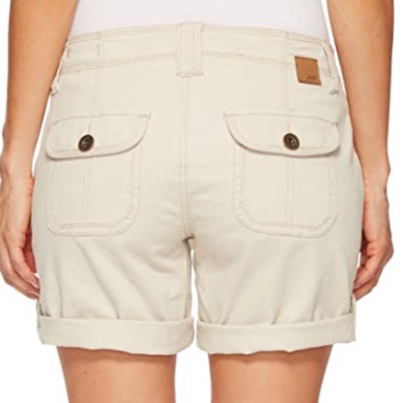 NWT Jag Jean Womens Petite Adeline Shorts Sz 10P - Picture 4 of 6